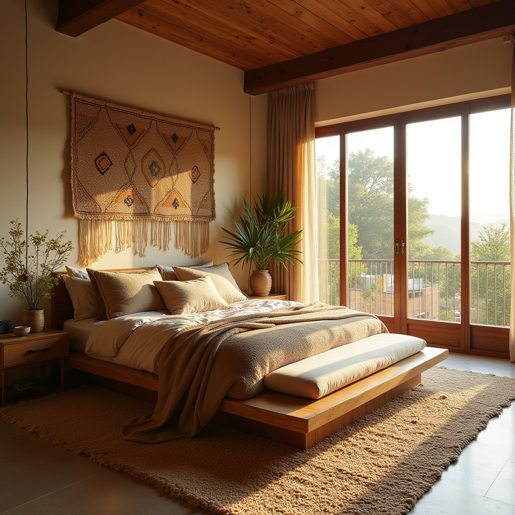 boho style bedroom 4