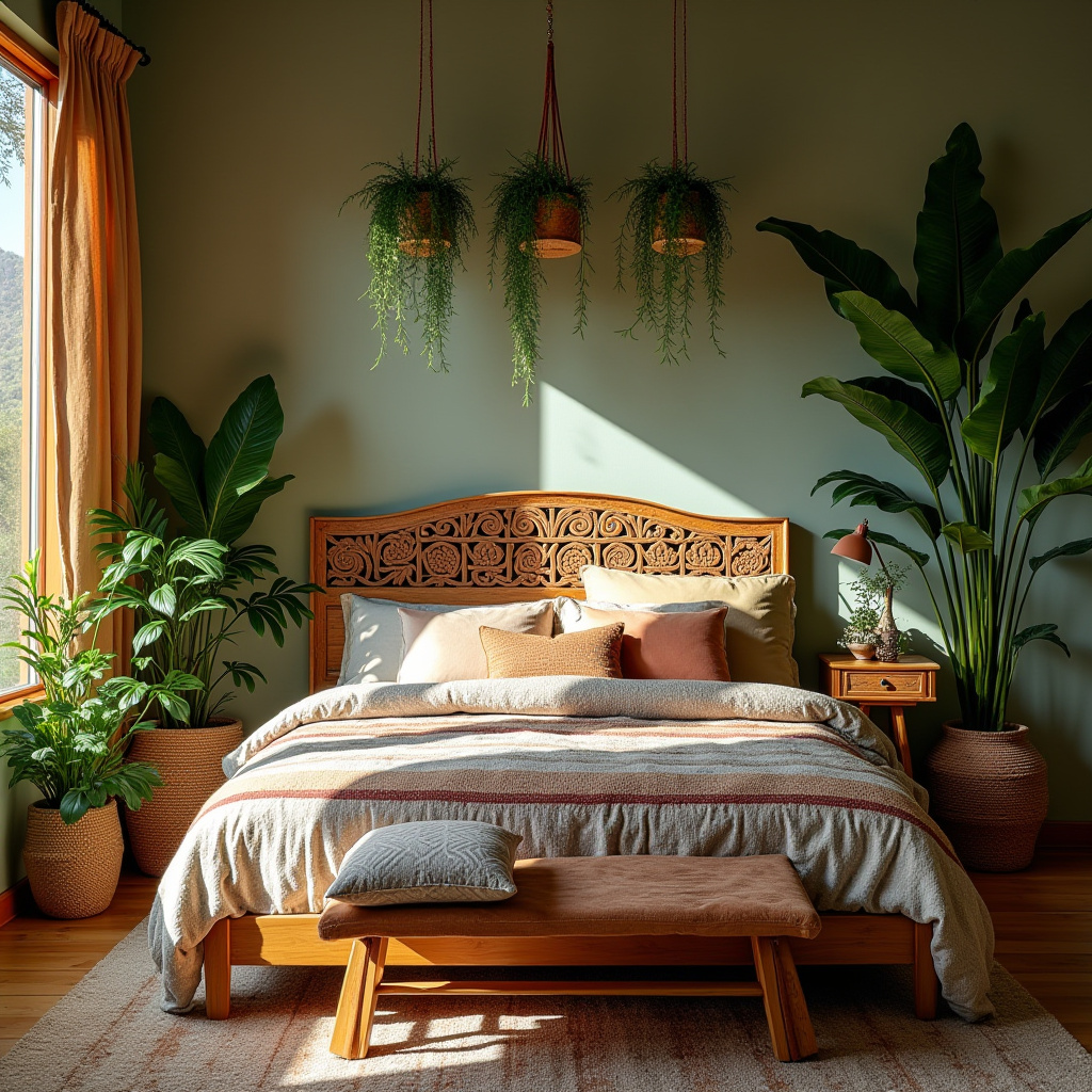 boho style bedroom 5