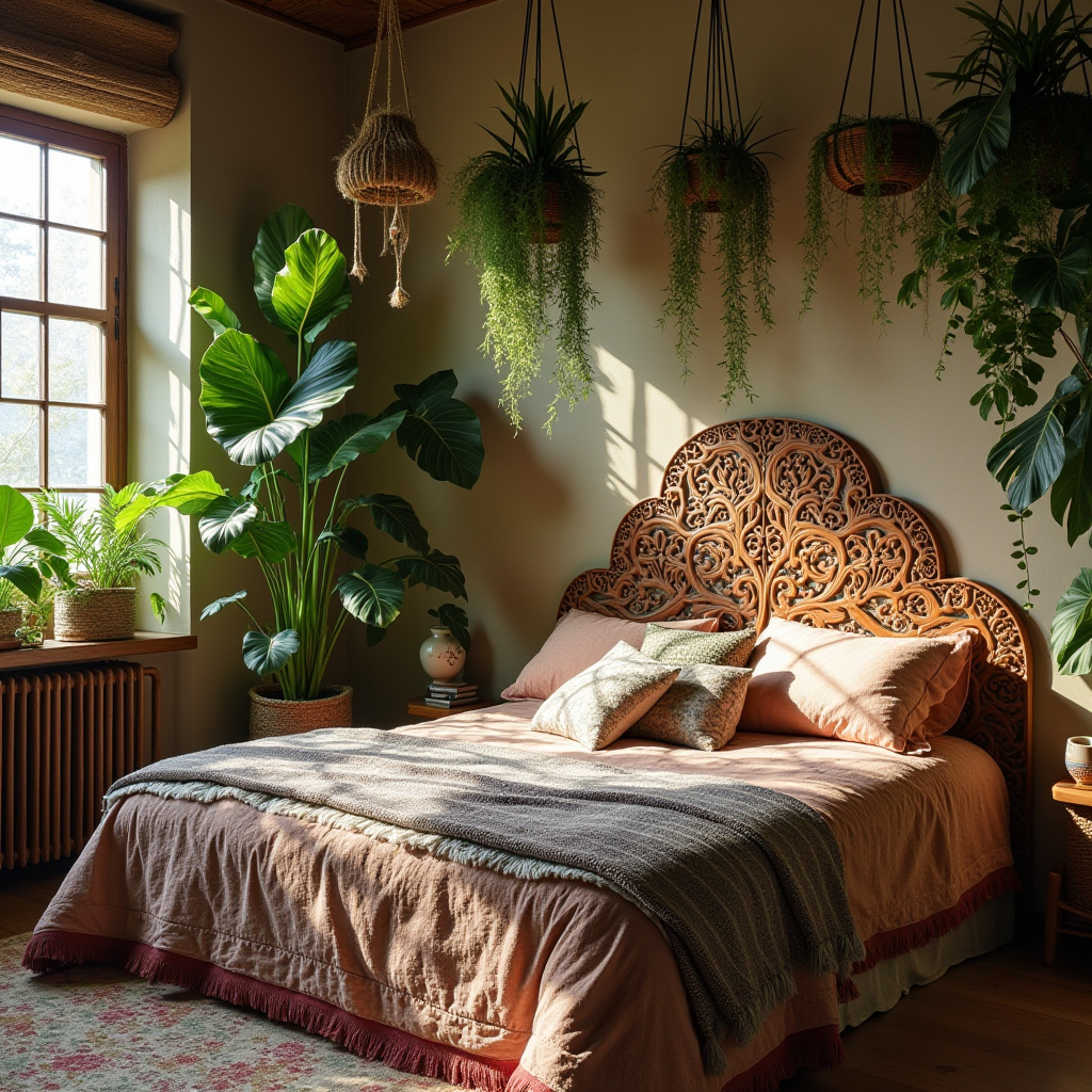 boho style bedroom 6