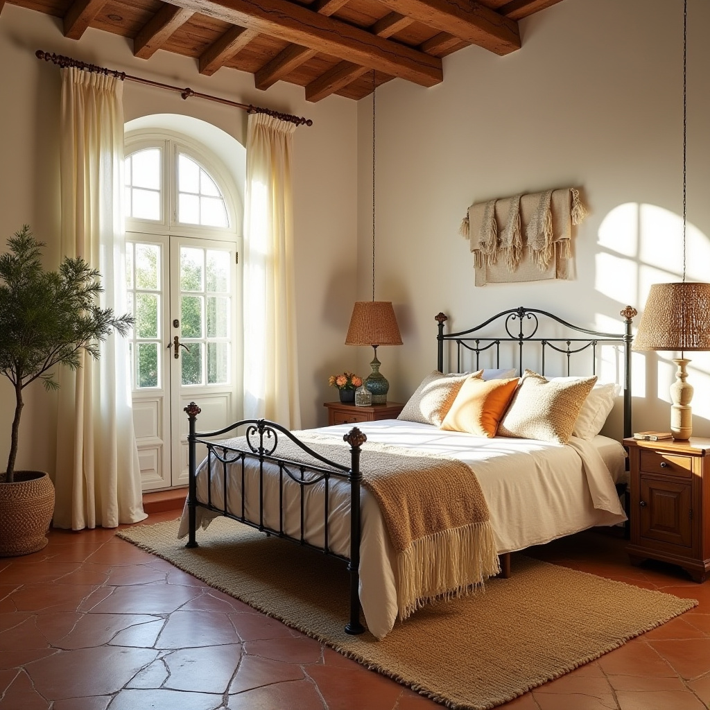 boho style bedroom 7