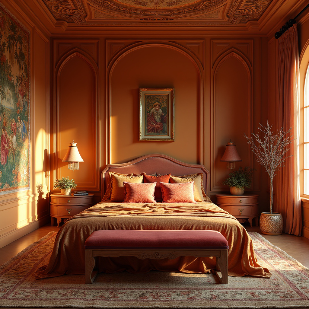 boho style bedroom 9