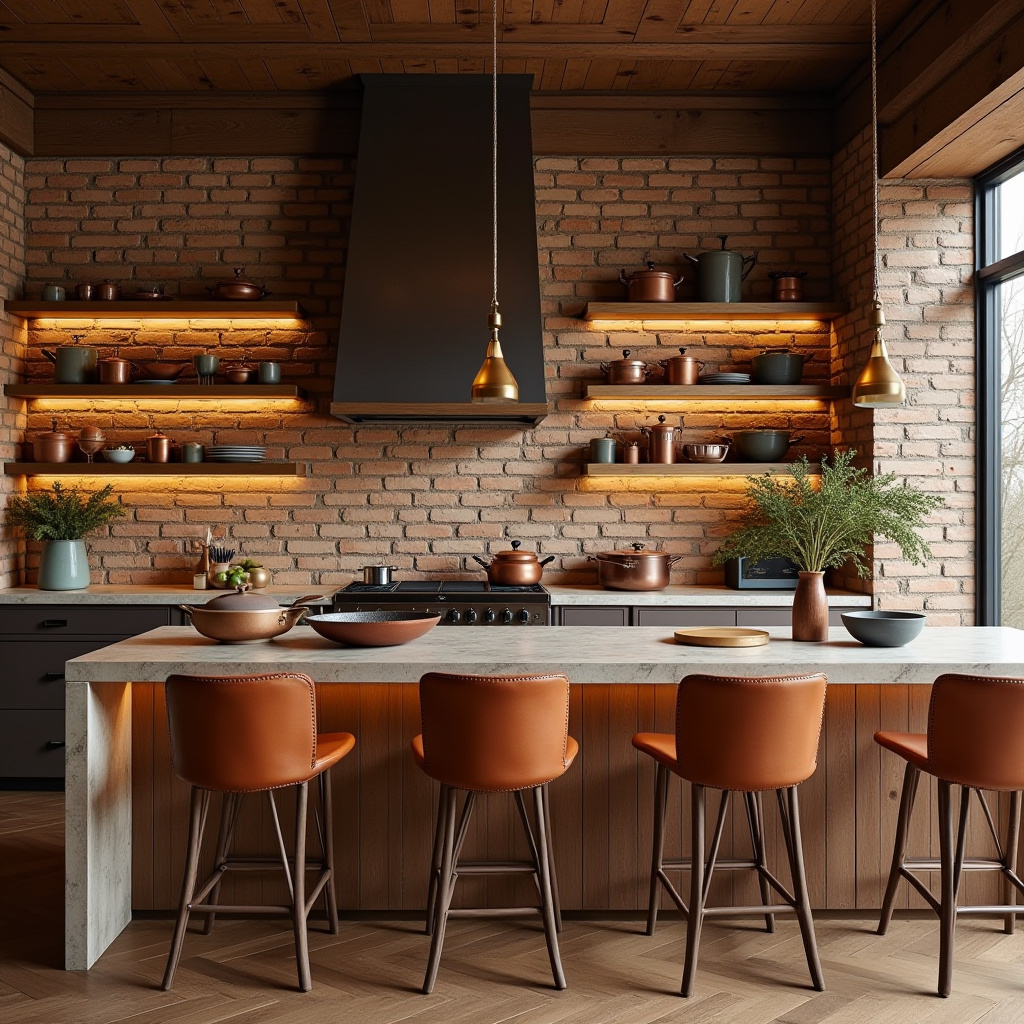 boho style kitchen 10