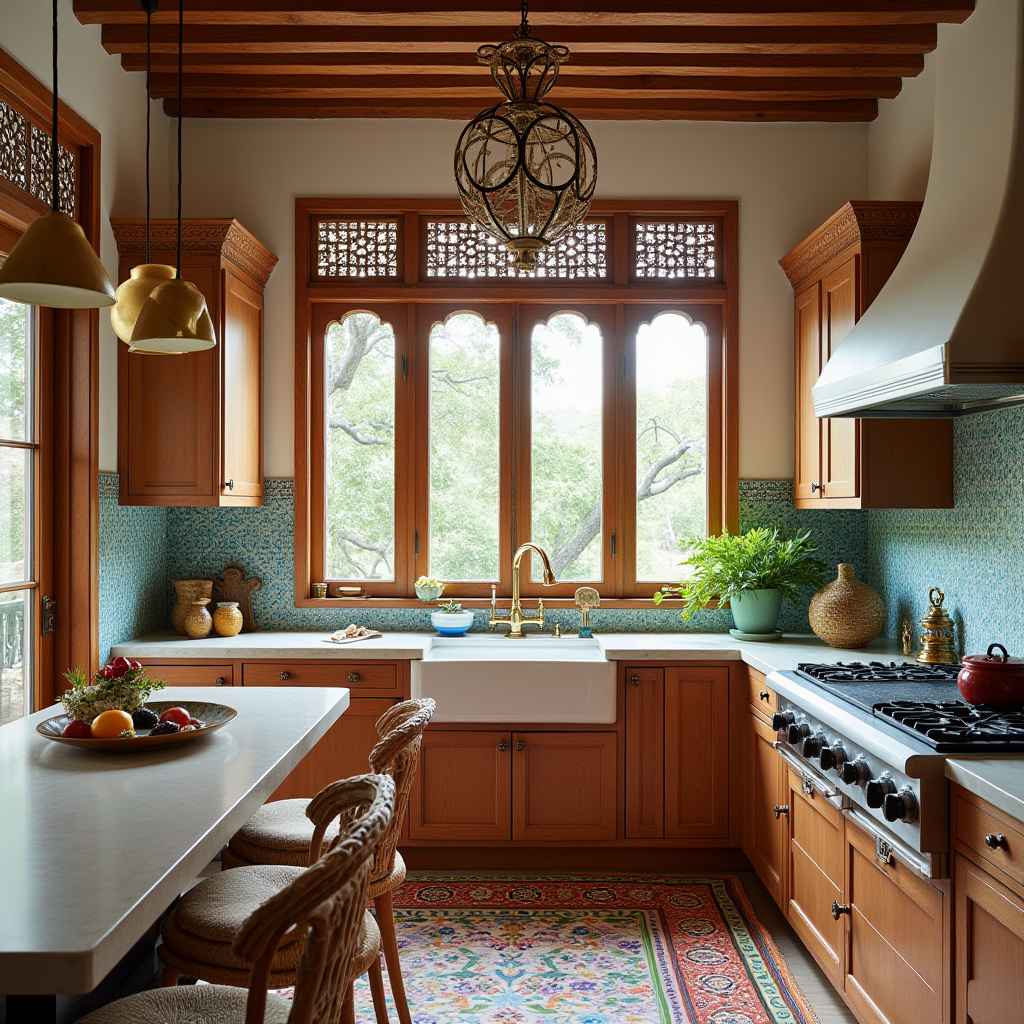 boho style kitchen 11