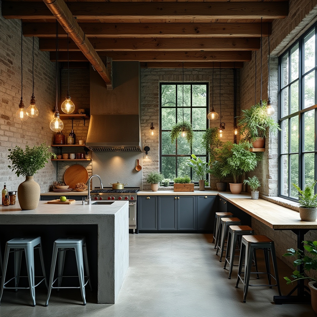 boho style kitchen 13