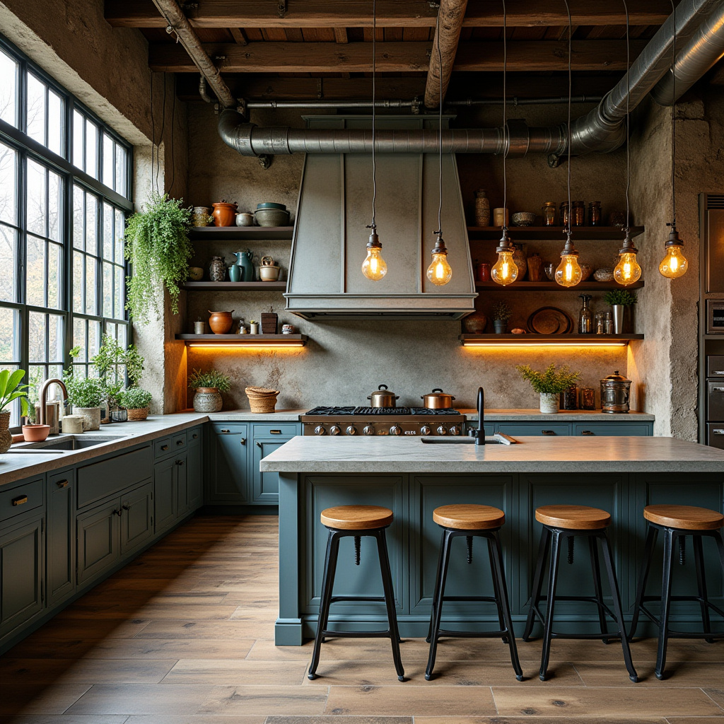 boho style kitchen 14