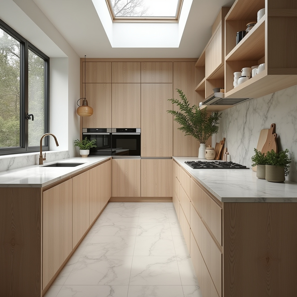 boho style kitchen 15