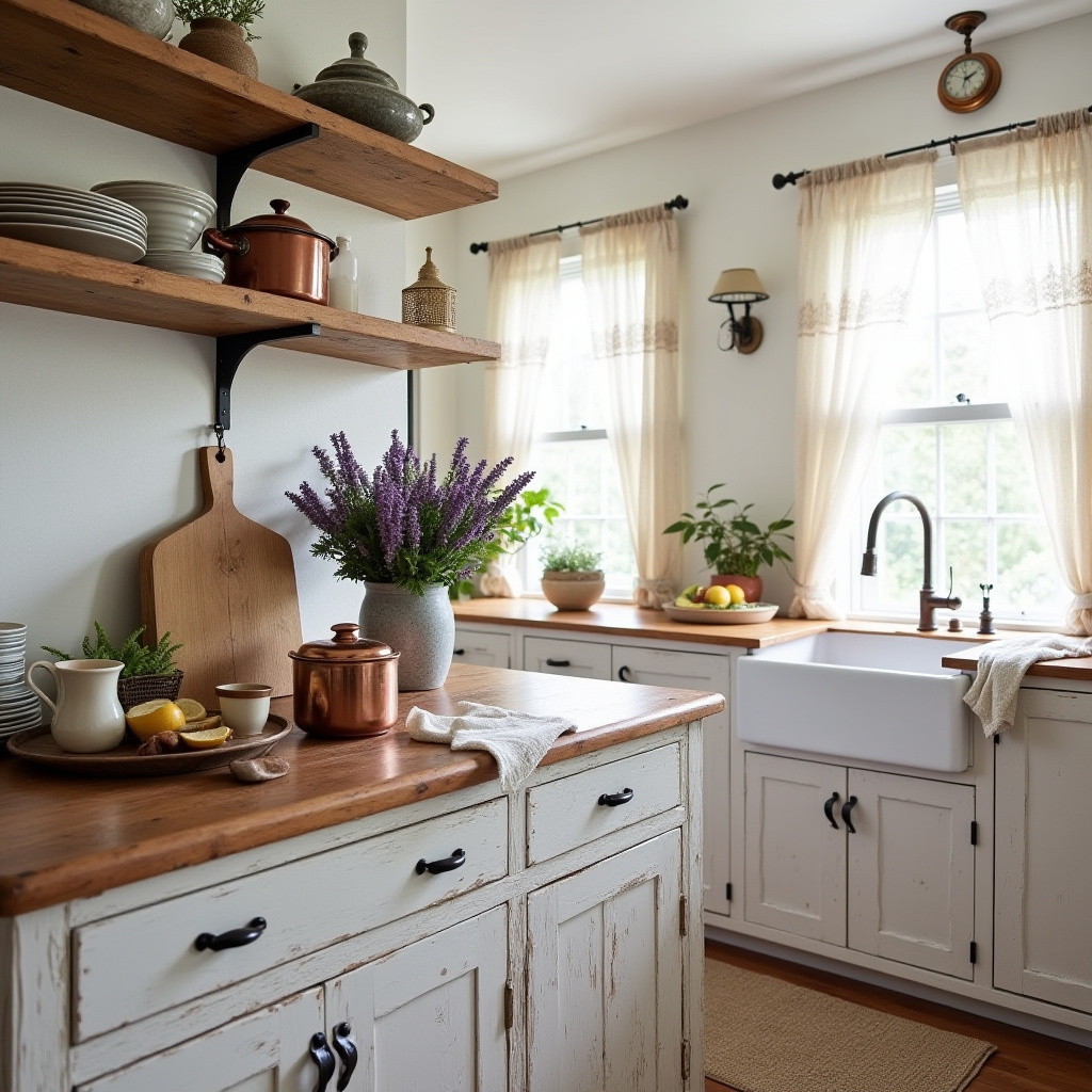boho style kitchen 19