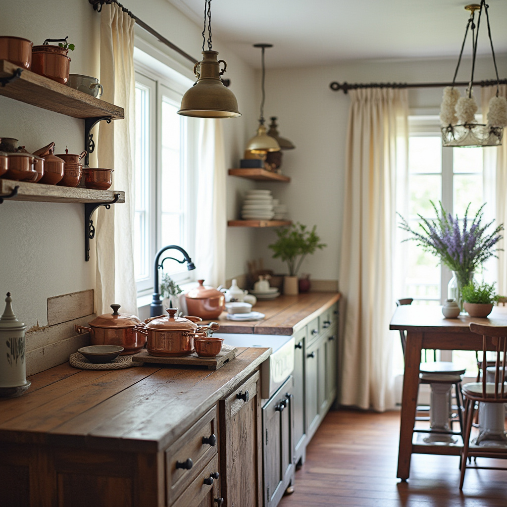 boho style kitchen 20