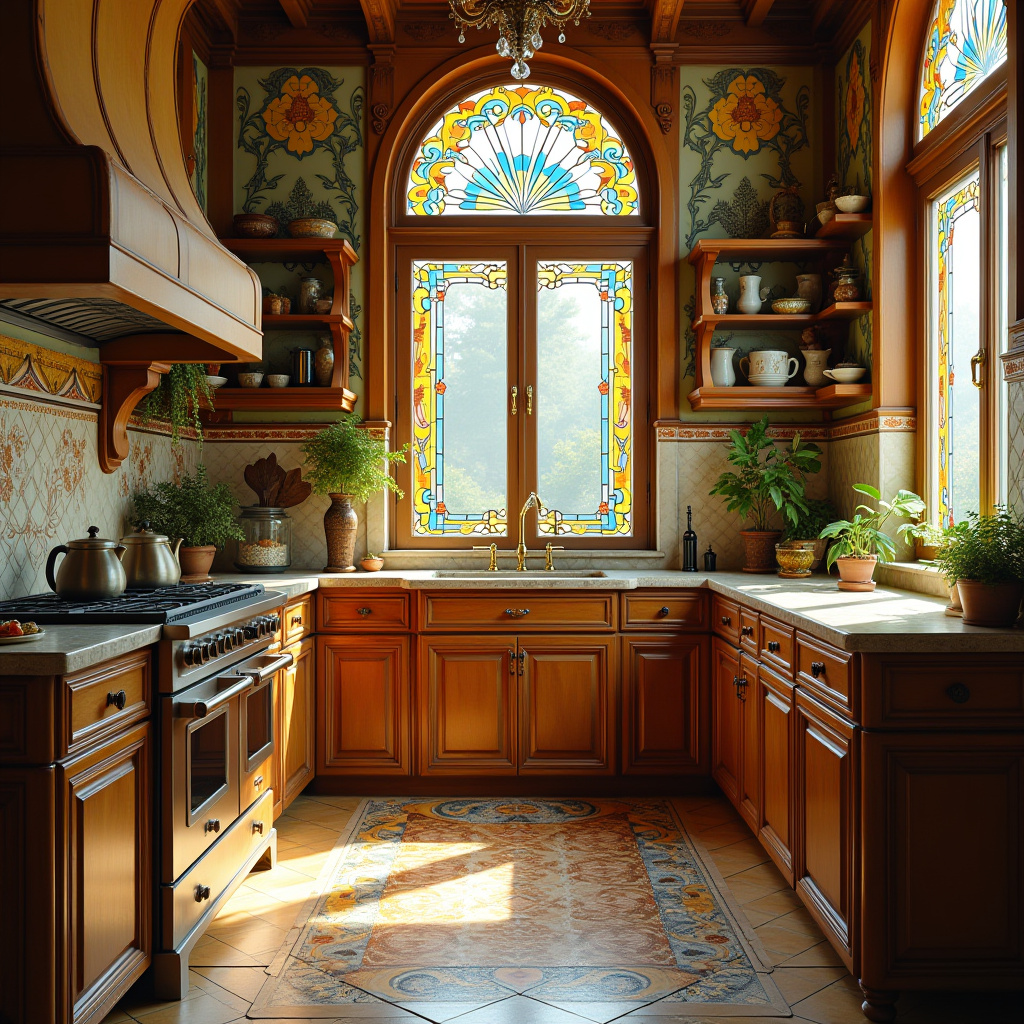 boho style kitchen 22