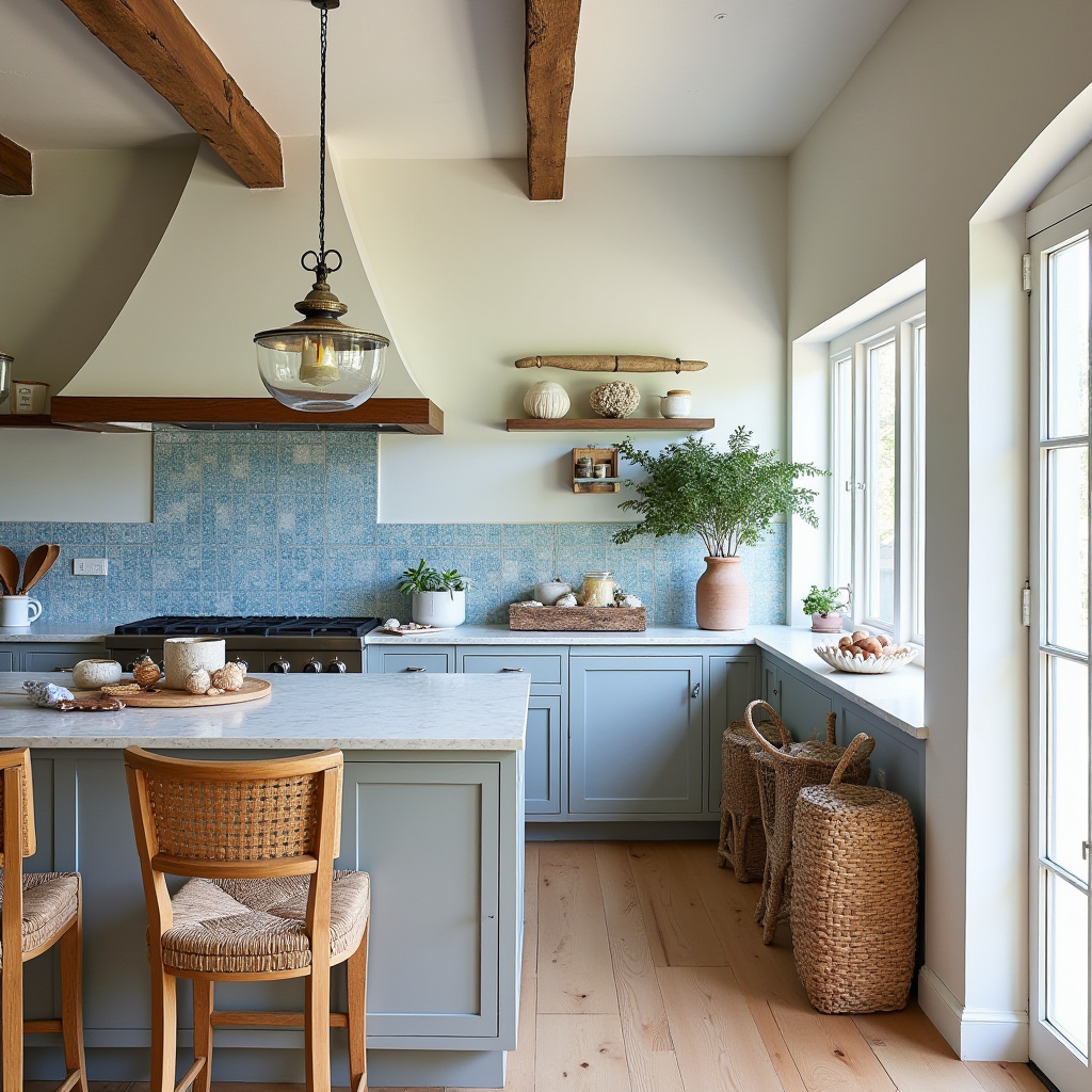 boho style kitchen 26