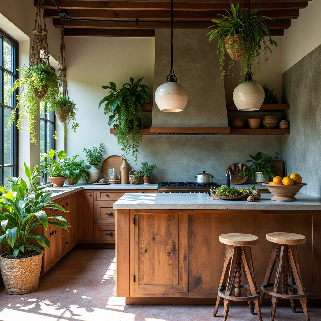 boho style kitchen 3