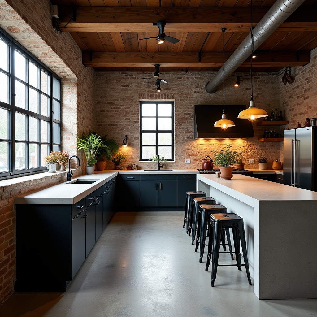 boho style kitchen 33