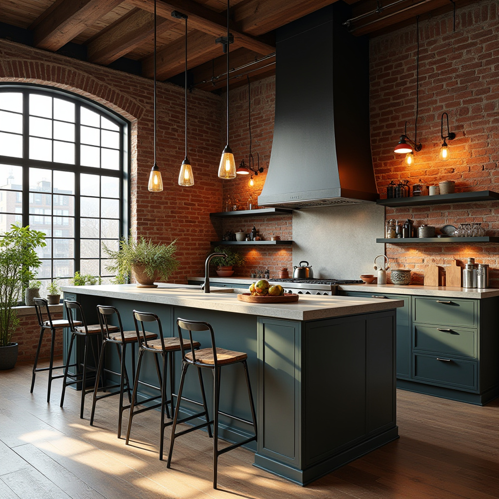 boho style kitchen 34