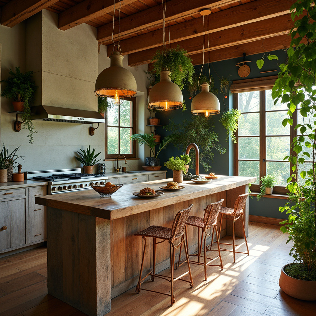 boho style kitchen 4