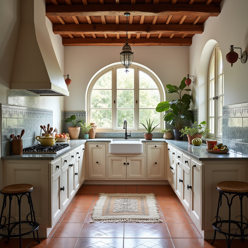 boho style kitchen 7