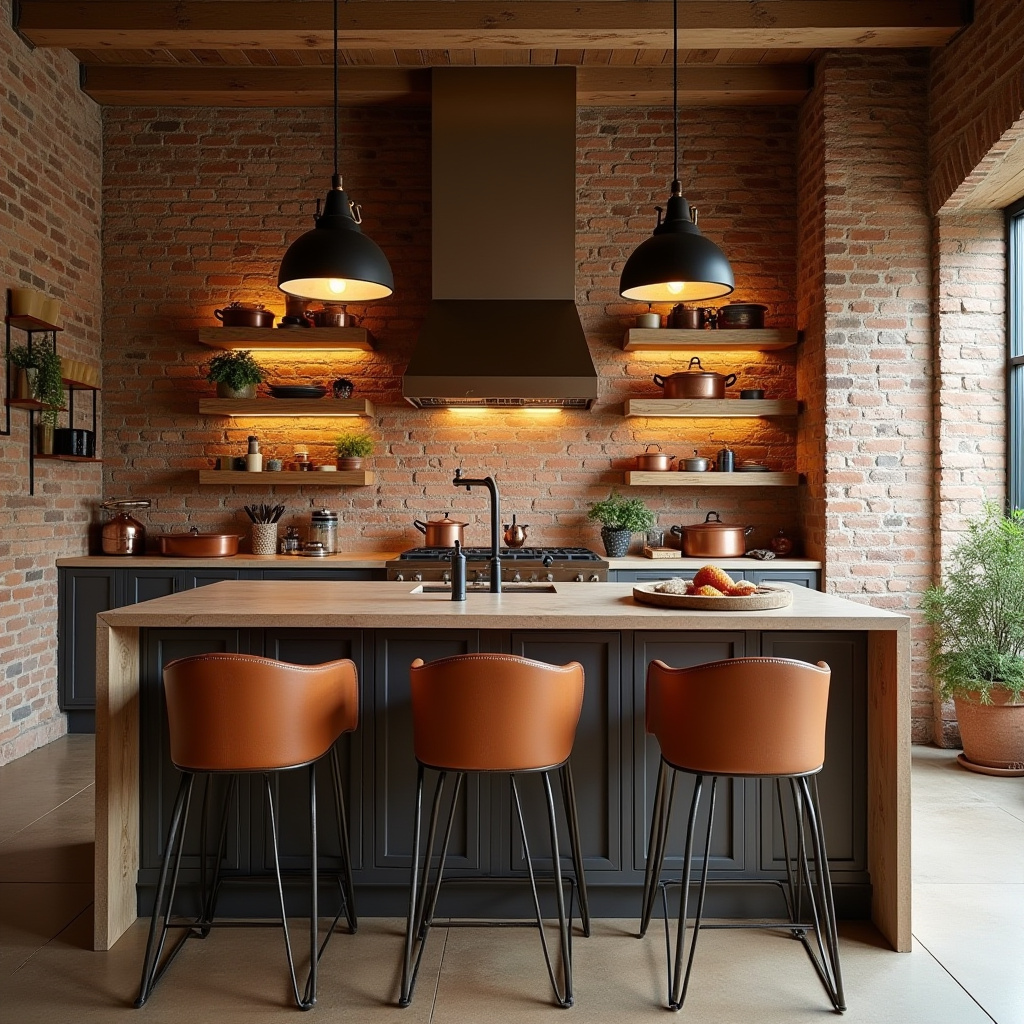 boho style kitchen 9