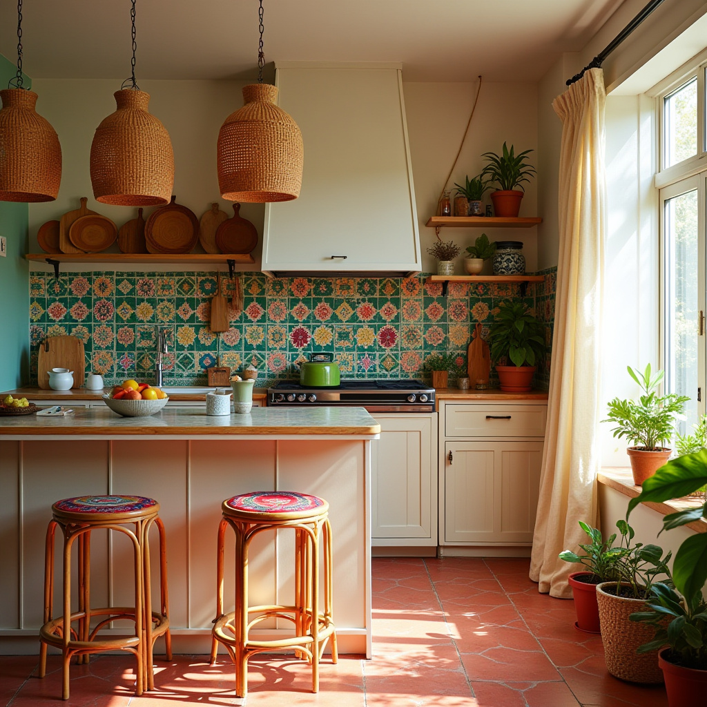 boho style kitchen decor 10