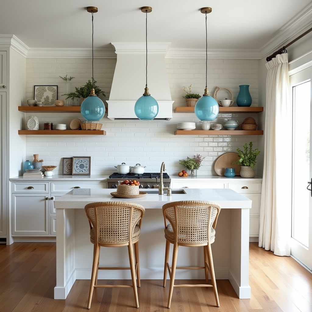 boho style kitchen decor 14