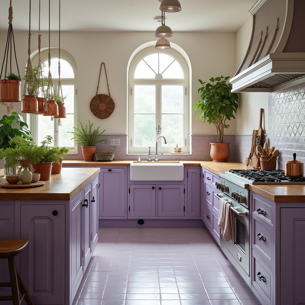 boho style kitchen decor 15
