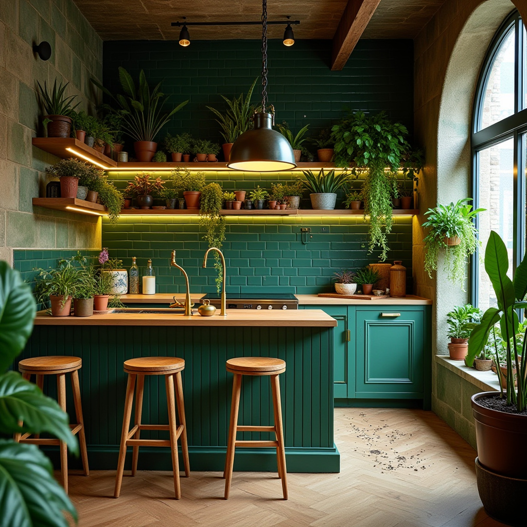 boho style kitchen decor 18
