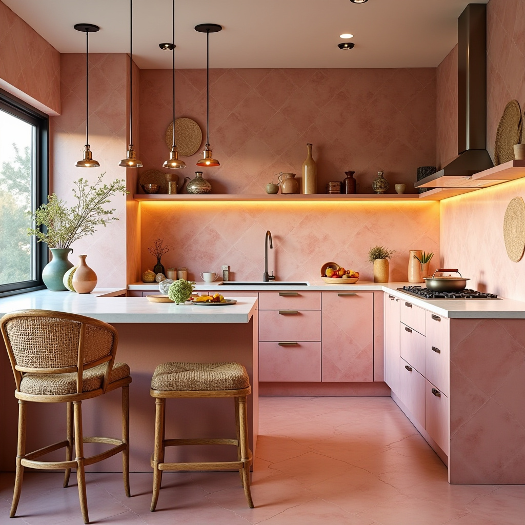 boho style kitchen decor 20