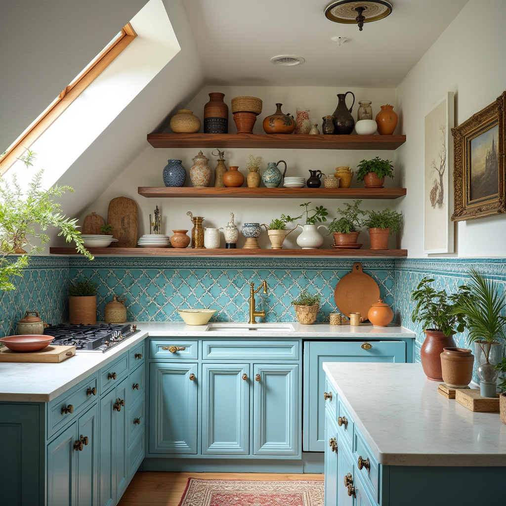 boho style kitchen decor 21