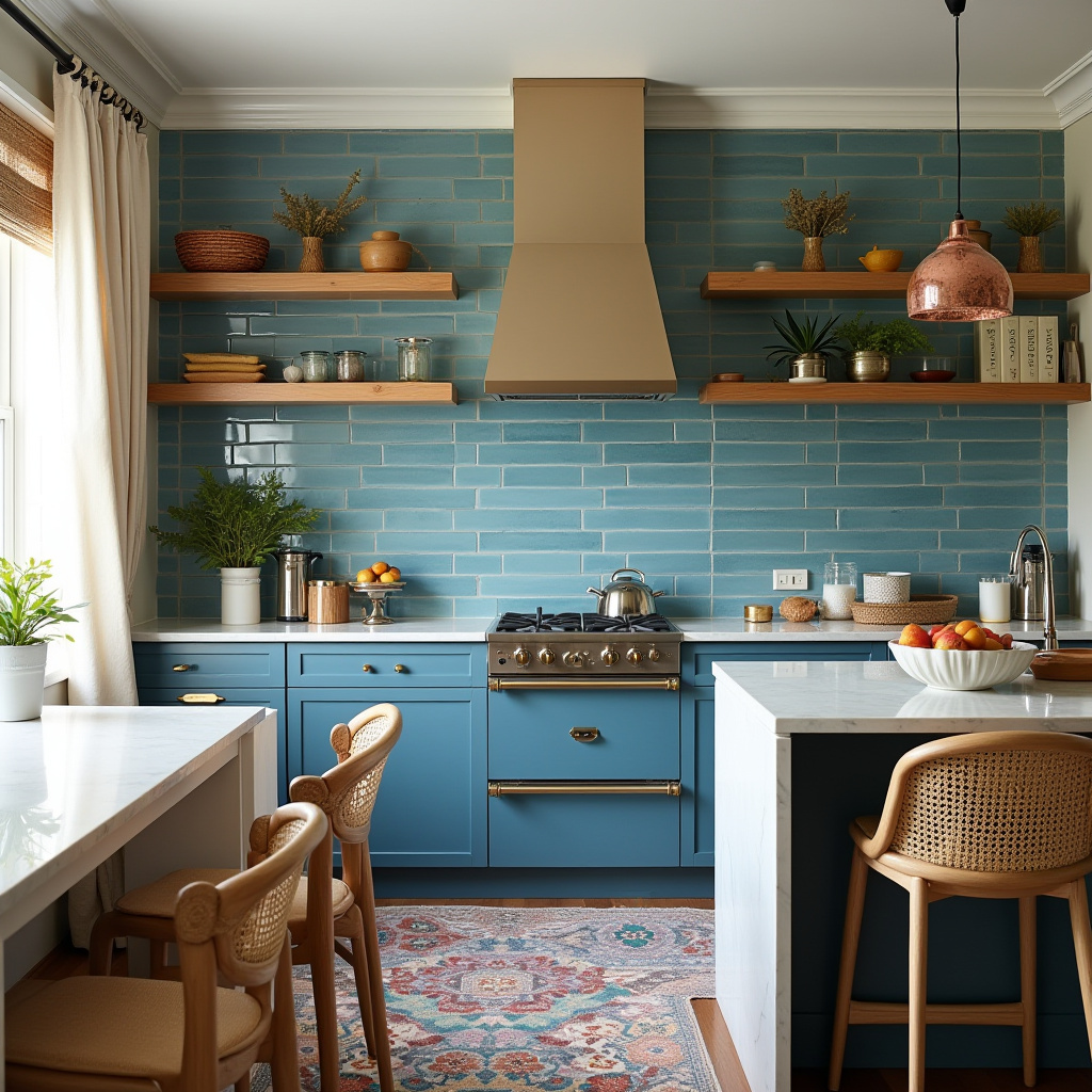boho style kitchen decor 31