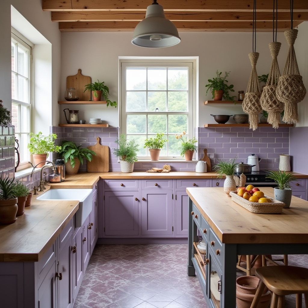 boho style kitchen decor 33