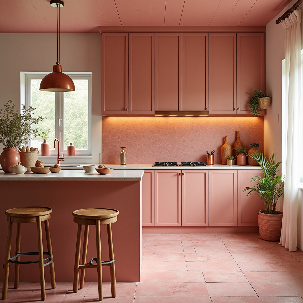 boho style kitchen decor 38