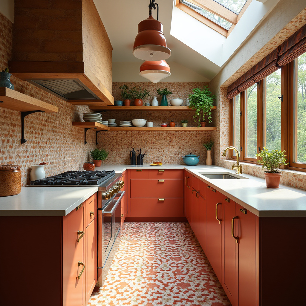 boho style kitchen decor 39