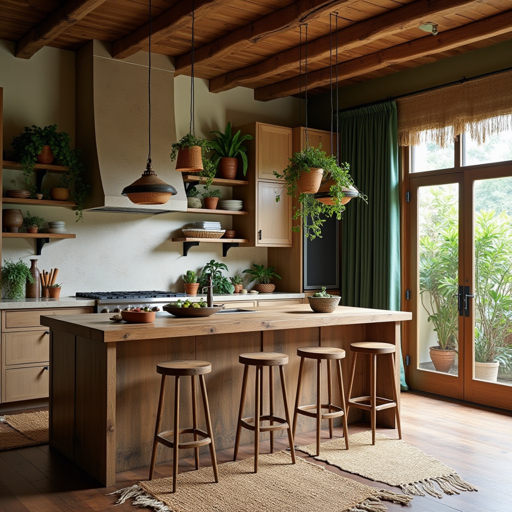 boho style kitchen decor 4
