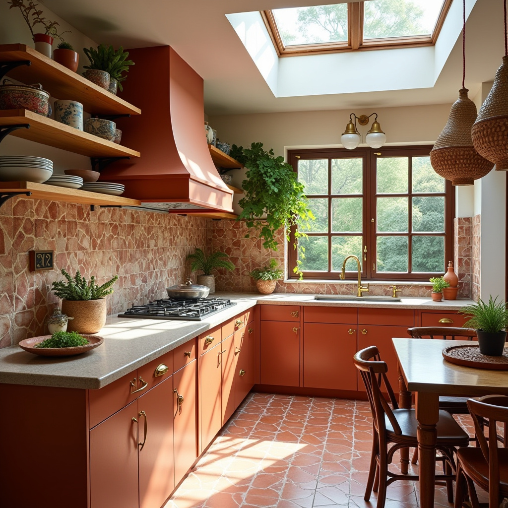 boho style kitchen decor 40