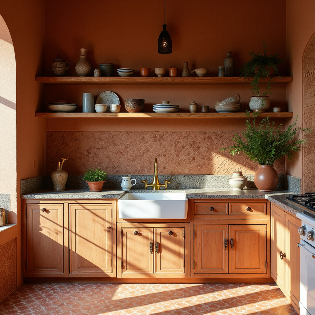boho style kitchen decor 5