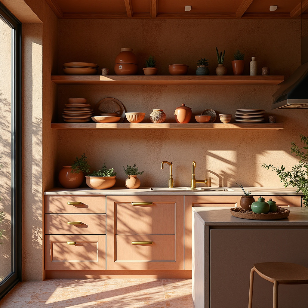 boho style kitchen decor 6