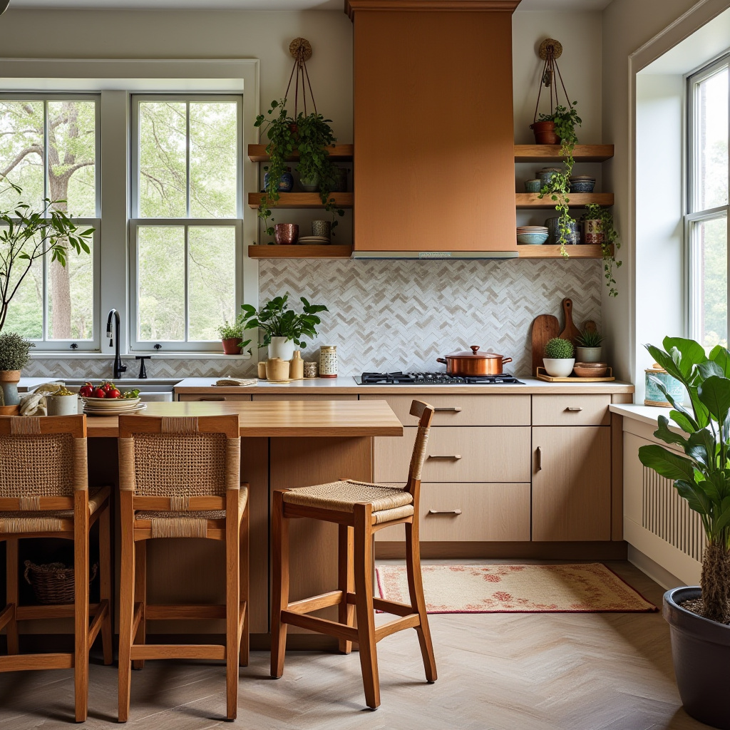 boho style kitchen decor 8