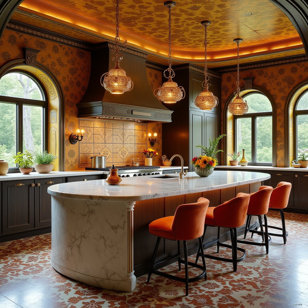 boho style kitchen ideas 13