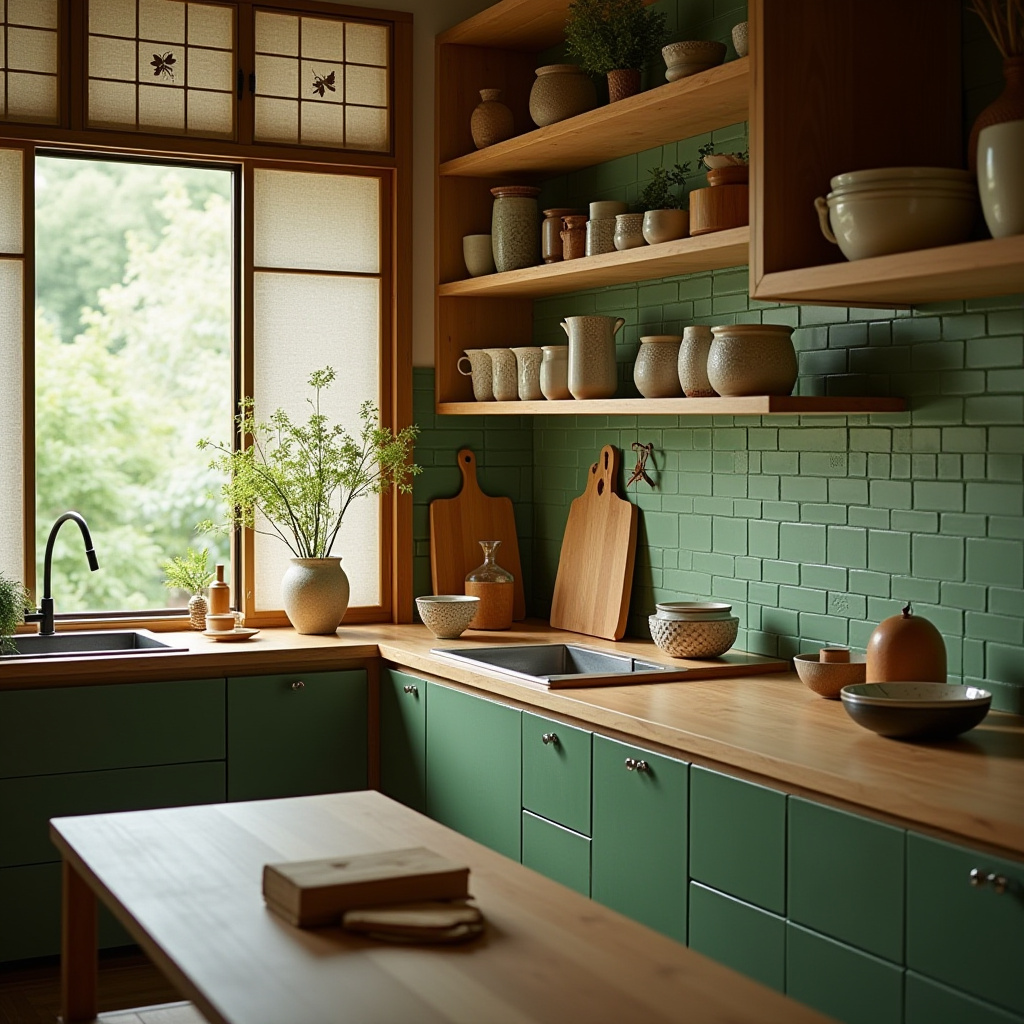 boho style kitchen ideas 15