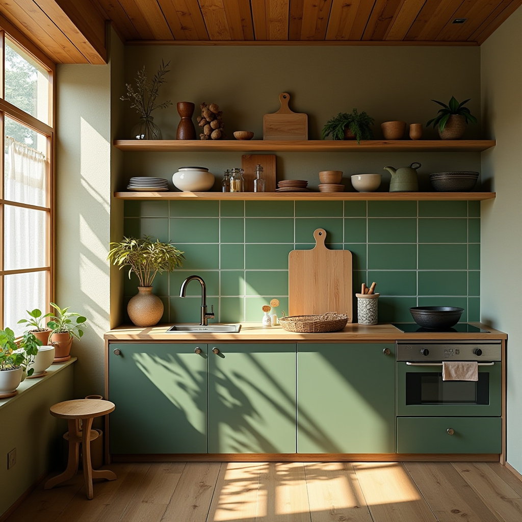 boho style kitchen ideas 16