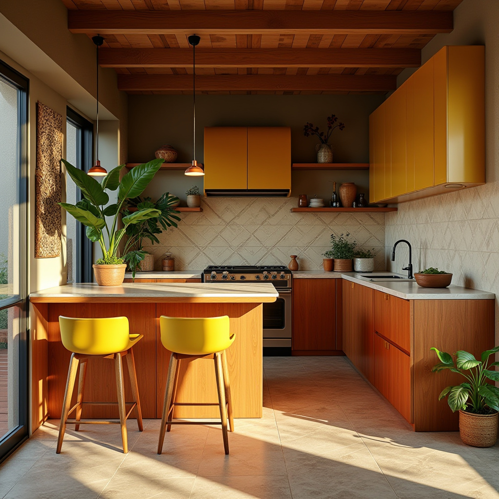 boho style kitchen ideas 20
