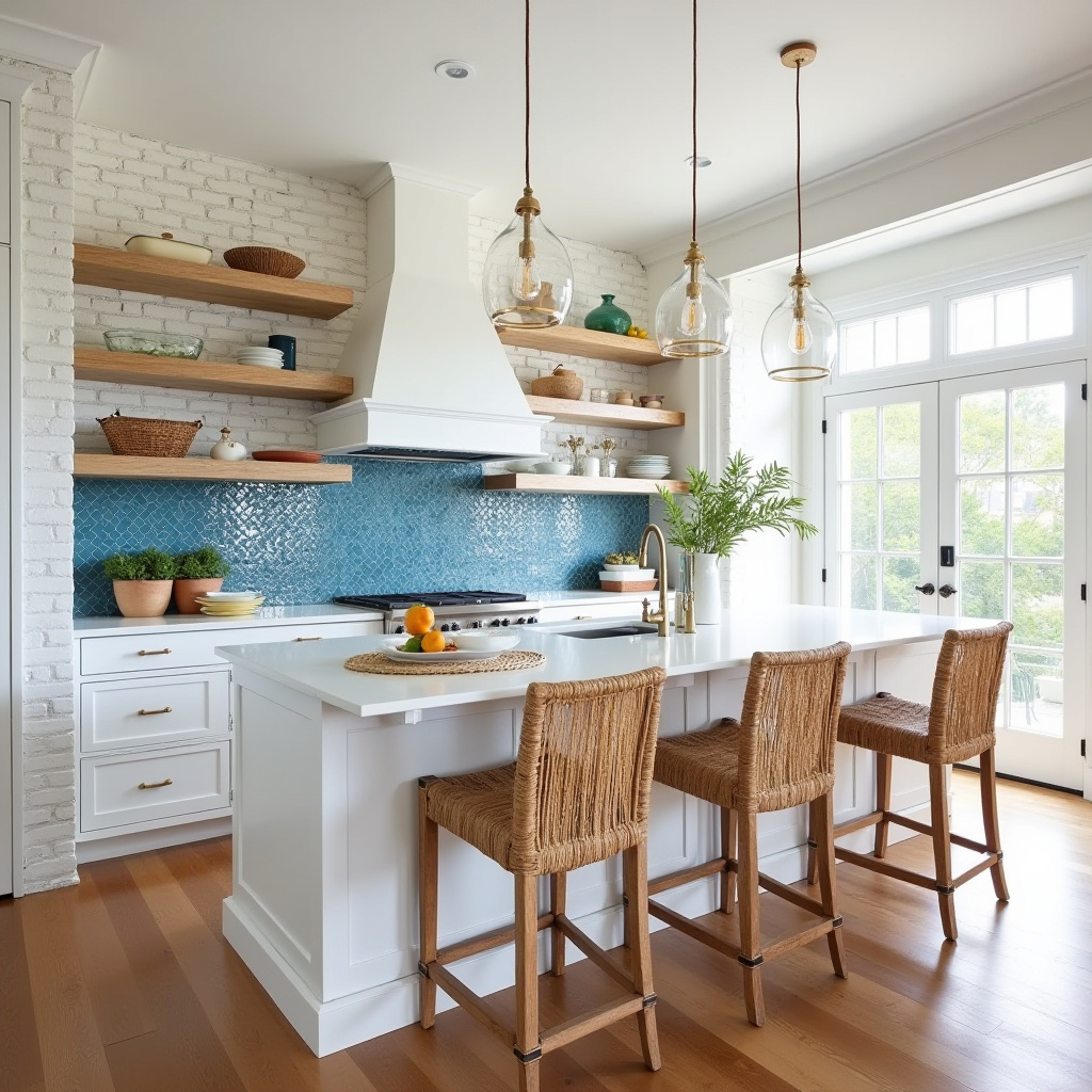 boho style kitchen ideas 21