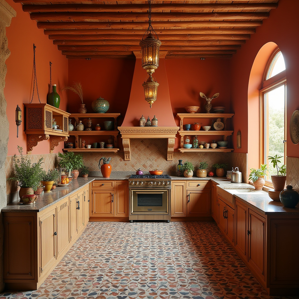 boho style kitchen ideas 23