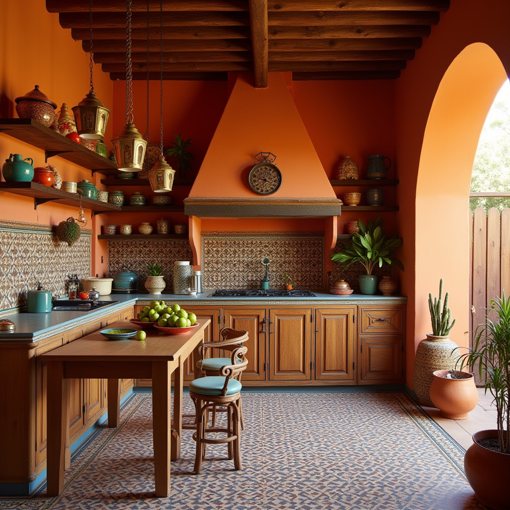 boho style kitchen ideas 24