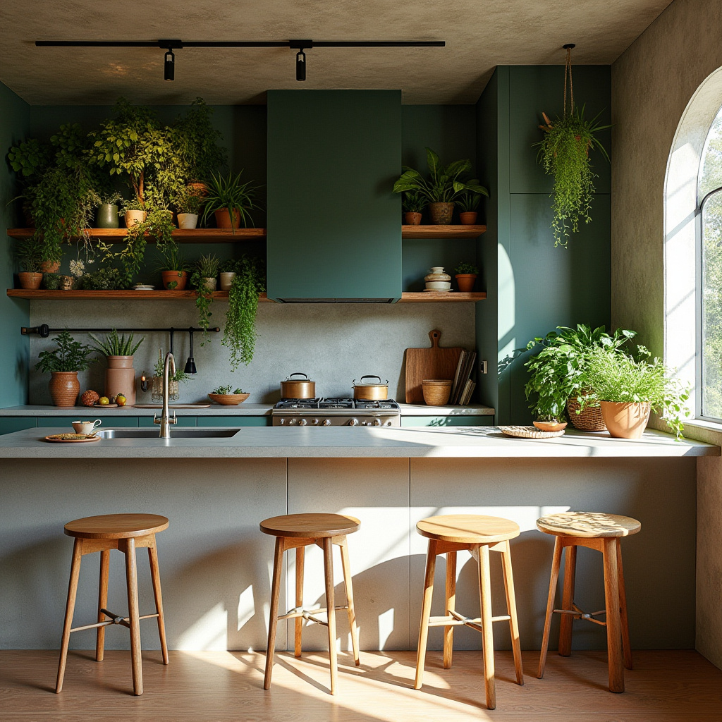 boho style kitchen ideas 25