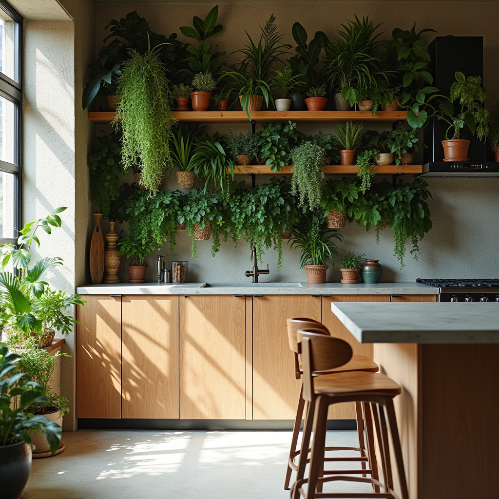 boho style kitchen ideas 26