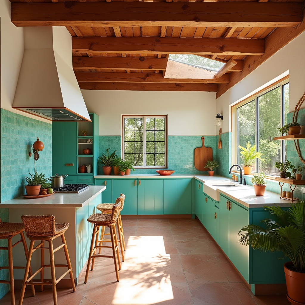 boho style kitchen ideas 29