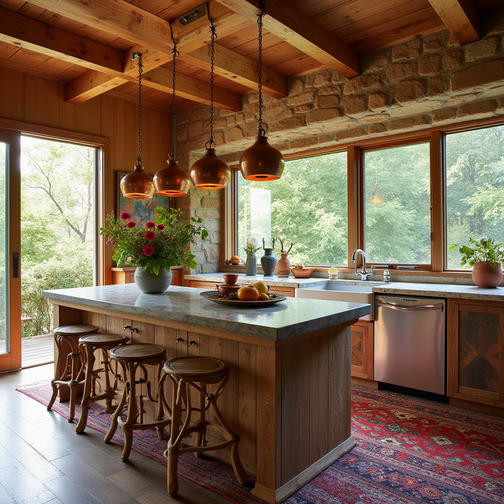 boho style kitchen ideas 3