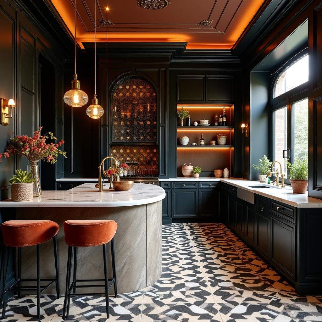 boho style kitchen ideas 32