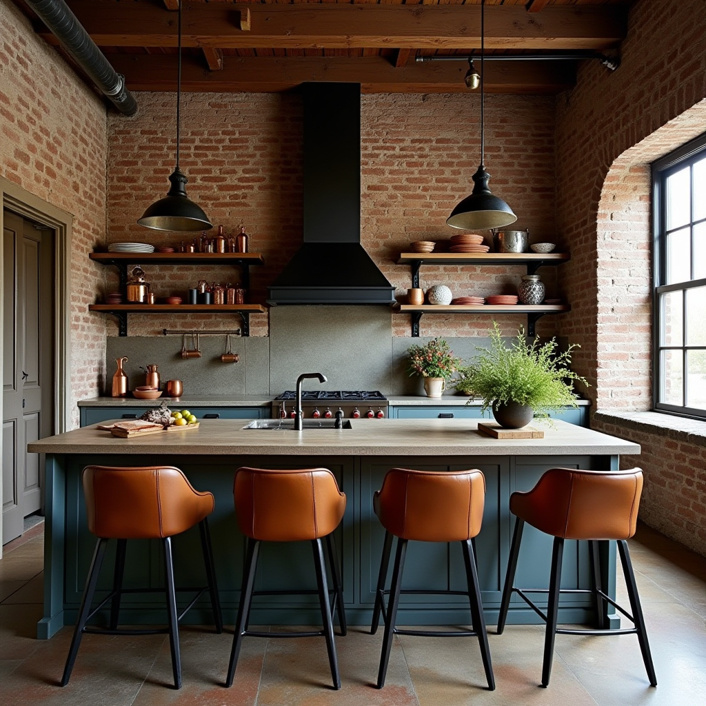 boho style kitchen ideas 37