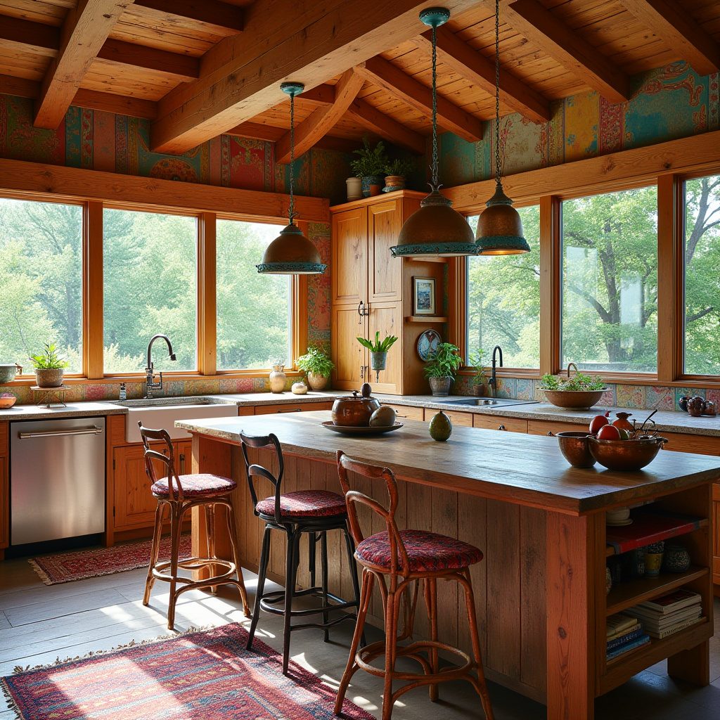 boho style kitchen ideas 4