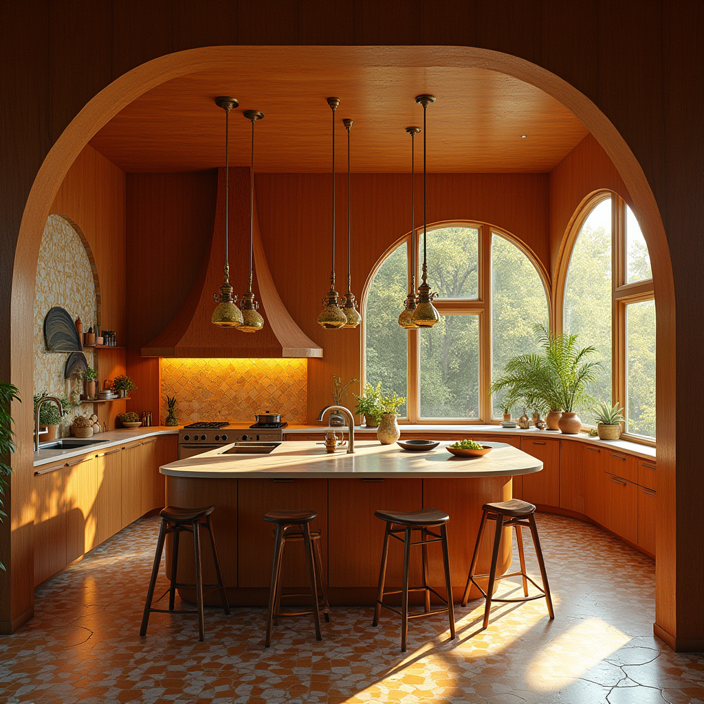boho style kitchen ideas 40